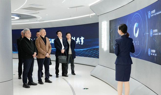安国护卫集团党委副书记卢卫东到访我司