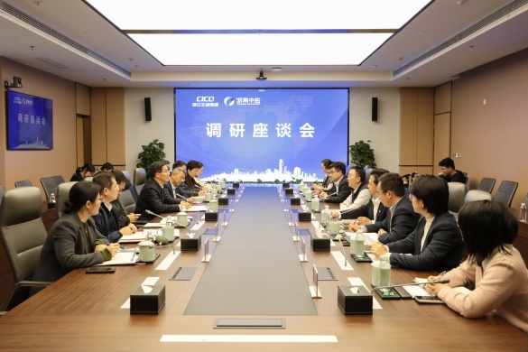 【辅导活动】萧山区委常委、开发区党工委书记许昌一行到我司走访调研