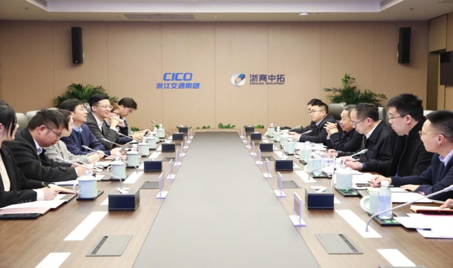 【辅导活动】山东港口通辽港集团党委书记、董事长苏建光一行到访我司