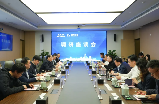 【辅导活动】黄岛区委副书记，董家口经济区工委书记、管委主任毛军响一行到访我司