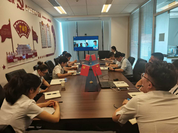 进建”三同“家文化，传承BTI体育好故事：公司各党团支部发展企业文化集体猛进建活动（4）