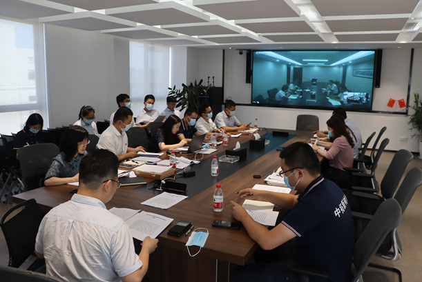 创新我先行，始终跟党走——党委工作部党支部、BTI体育新资料党支部发展党建共建活动
