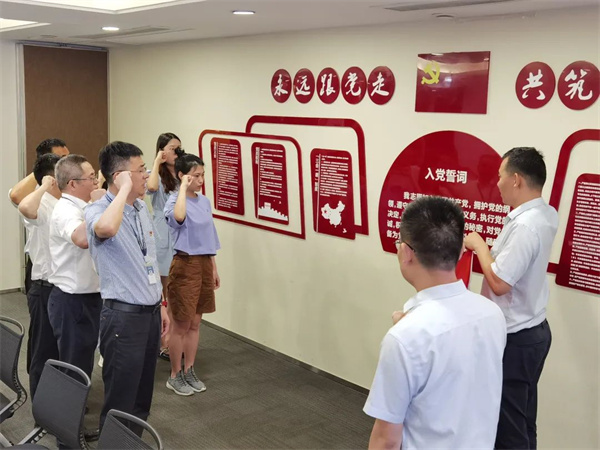 “4+1+N”工作法，开释主题党日活动新活力 ——纪检风控党支部组织发展主题党日活动