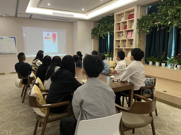 BTI体育青私塾丨第16期“成长多选题”之PS、AI的根基绘造职能分享活动顺利进行